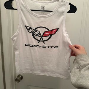 Brand: Hybrid 
Style: white crop top